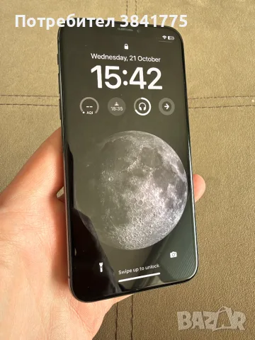 Iphone X 64gb отличен, 93 процента оригинална батерия