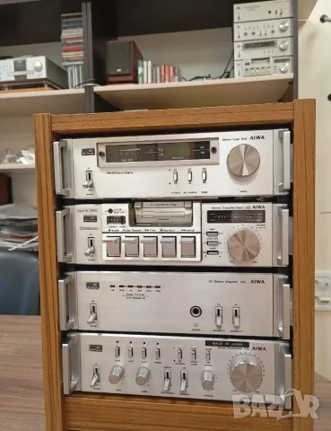 Aiwa 22 mini compo сет +рак