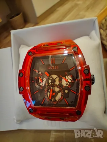Мъжки Часовник Guess, снимка 2 - Мъжки - 56636900