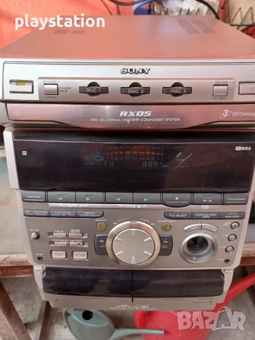 уредба Sony HCD-RXD5 (MHC-RXD5) за ремонт или части