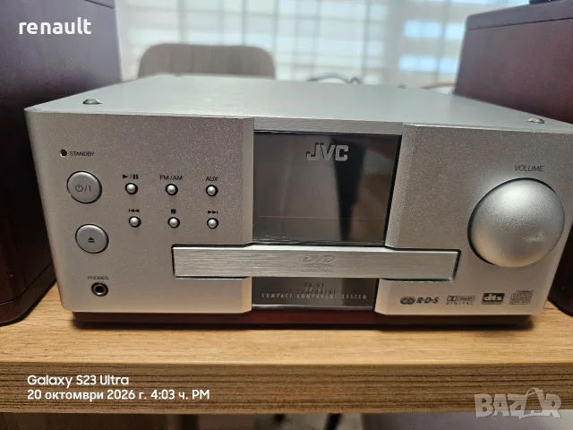  Продава се JVC EX-A1, снимка 3 - Аудиосистеми - 56582192