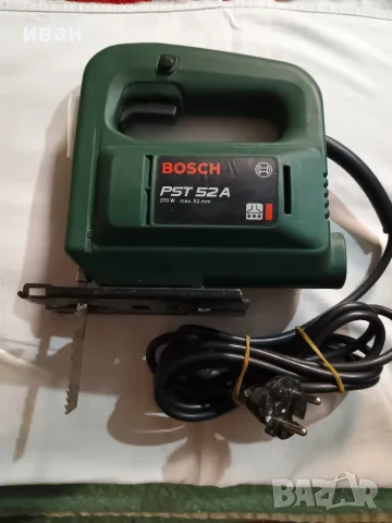 Зеге BOSCH и шлайфер машина KRESS, снимка 2 - Триони и циркуляри - 56593170