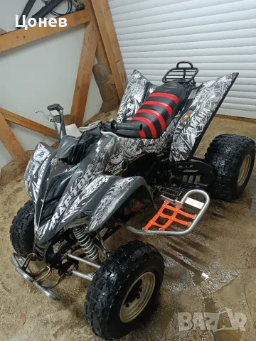 Yamaha Raptor 350 2009, снимка 5 - Мотоциклети и мототехника - 56649701