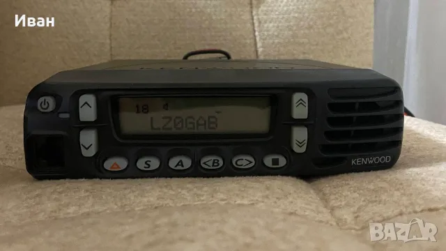 Радиостанция Kenwood TK-8180, снимка 4 - Друга електроника - 56713258