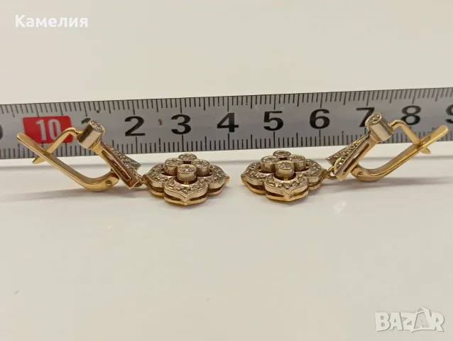 Руско злато. Комплект , снимка 10 - Бижутерийни комплекти - 56651745