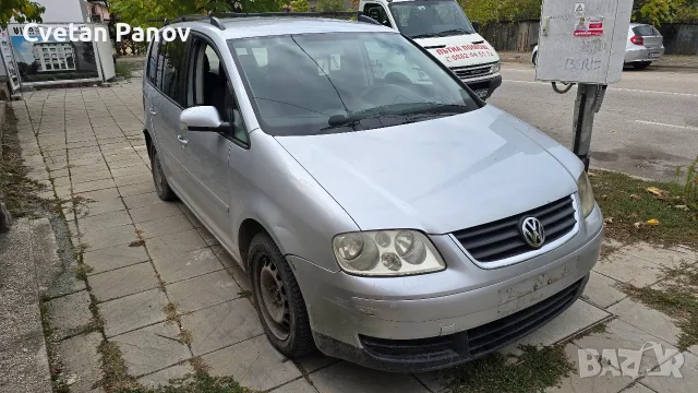 Volkswagen Touran на части, снимка 2 - Автомобили и джипове - 56574571
