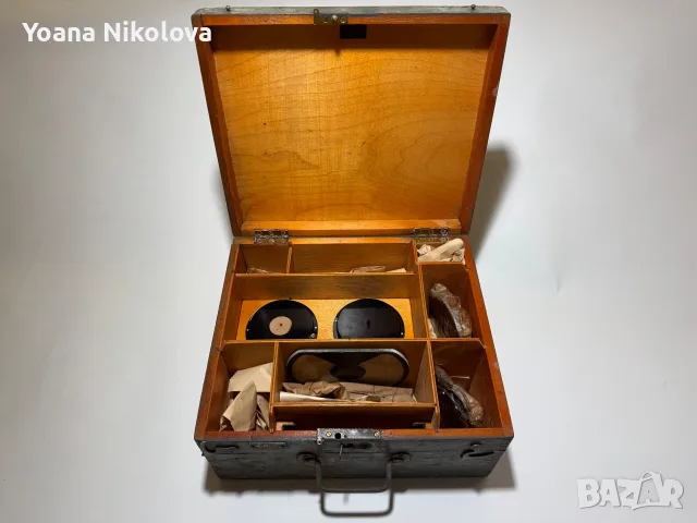 Автентичен комплект резервни части за машинен телеграф – 1967 г.