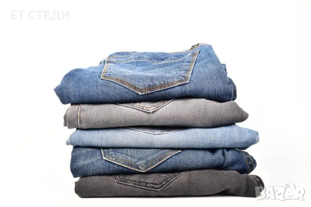 34/30 Мъжки маркови дънки много запазени tapered slim fit 