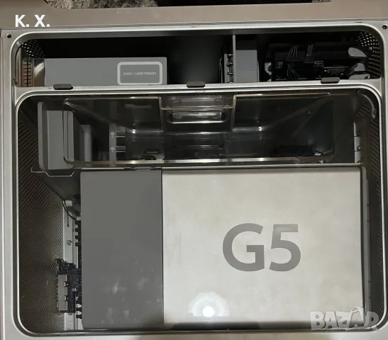 Apple PowerMac G5, снимка 13 - За дома - 56588529