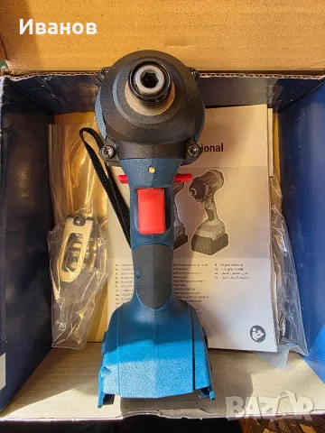 Нов Импакт Bosch GDR 18V-160, снимка 3 - Винтоверти - 56663560
