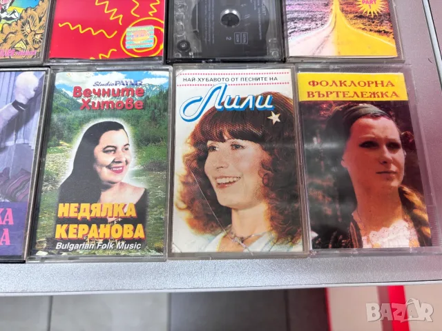 Аудио Касети - разна музика /30 броя за 45,00€/, снимка 6 - Аудио касети - 56515796