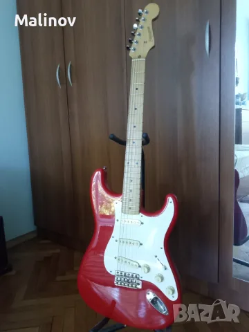 Fernandes stratocaster