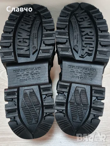 New Rock M-WALL285-S2 нови 44, снимка 8 - Мъжки боти - 56682250