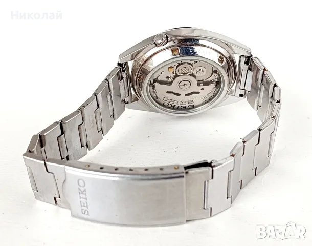 SEIKO 5 - мъжки автоматичен часовник , снимка 8 - Мъжки - 56700165