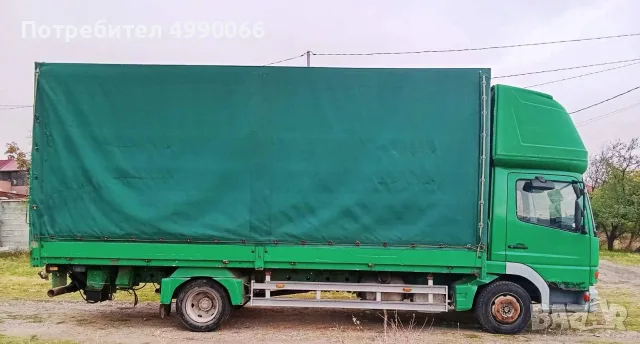 Mercedes Atego 970.01, снимка 7 - Камиони - 56658388