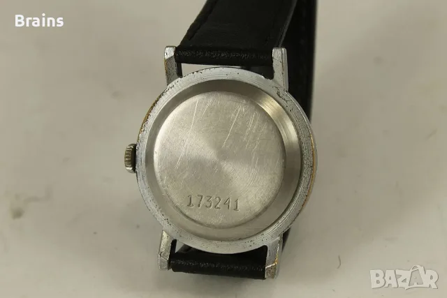 Стар Руски Часовник ПОБЕДА 2602 Син Циферблат , снимка 7 - Мъжки - 56602033