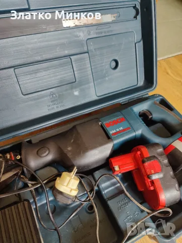 Саблен трион Bosch professional , снимка 2 - Триони и циркуляри - 56734203