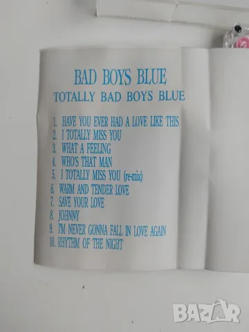 Bad Boys Blue - аудио касета музика, снимка 2 - Аудио касети - 56556704