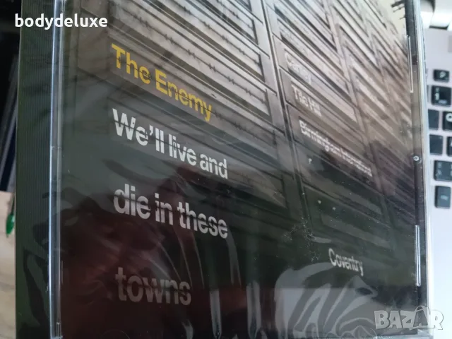 The Enemy "We'll live and die in these towns" аудио диск