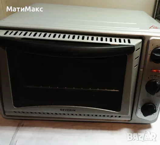 Мини фурна SEVERIN, снимка 2 - Печки, фурни - 56607448
