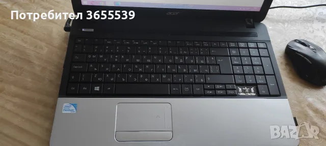 Лаптоп Acer aspire e1-531, снимка 5 - Лаптопи за дома - 56705528