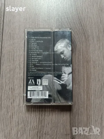 Оригинална касета Eminem, снимка 2 - Аудио касети - 56709311