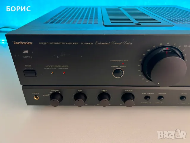 TECHNICS SU-VX800 STEREO INTEGRATED AMPLIFIER, снимка 2 - Ресийвъри, усилватели, смесителни пултове - 56636798