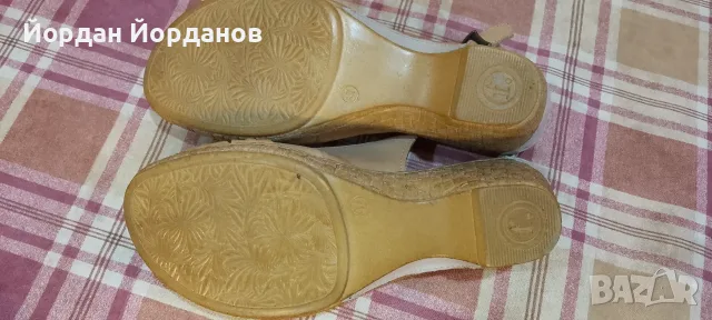 Дамски сандали AEROS mal, снимка 6 - Сандали - 56705449