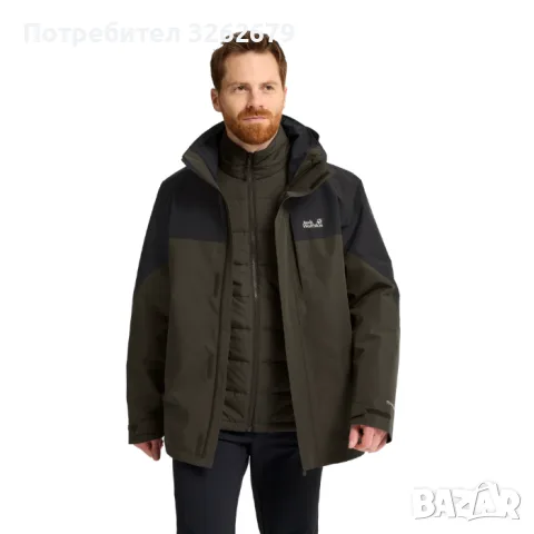 Jack wolfskin оригинално размер М 