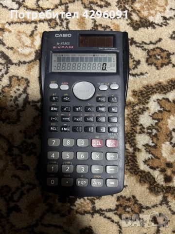 Калкулатори Casio, снимка 2 - Друга електроника - 56617959