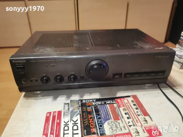 TECHNICS MADE IN JAPAN 2910260927L4, снимка 3 - Ресийвъри, усилватели, смесителни пултове - 56718076