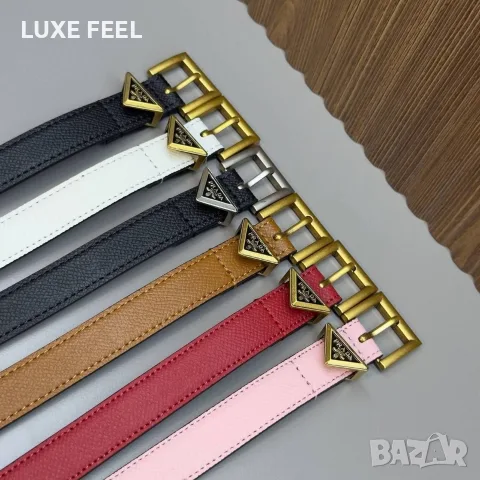 Celine ✨ Prada ✨ Louis VUITTON ✨ Дамски Колани, снимка 6 - Колани - 56570682