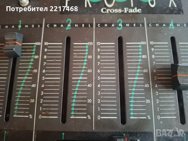 JBSYSTEMS  FIVE CHANNEL COMPACT STEREO MULTIMIXER, снимка 4 - Ресийвъри, усилватели, смесителни пултове - 56748395
