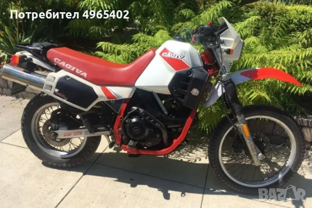 Cagiva Elefant 650 на части