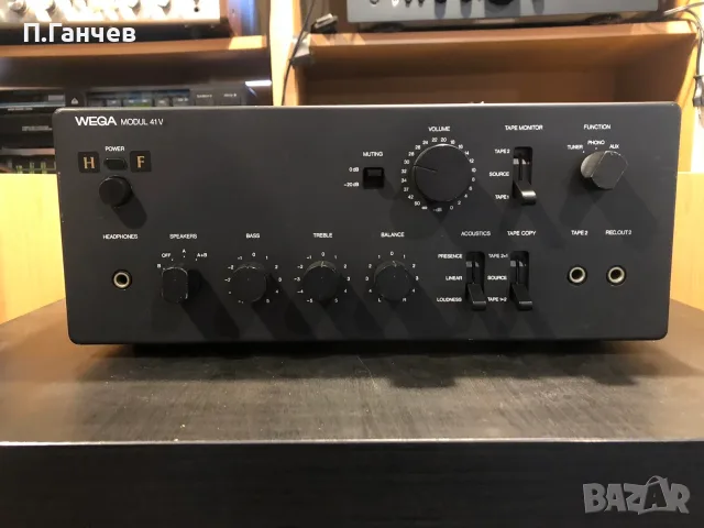 WEGA MODUL 41V HF Усилвател в отлично състояние
