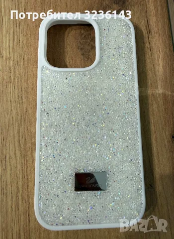 Калъф SWAROVSKI IPhone 16 Pro