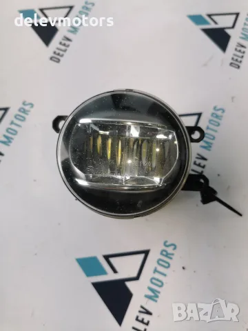 Преден LED фар за мъгла Koito LED оптика, двупинов конектор за Toyota Highlander (GSU7) 3.5 VVTI