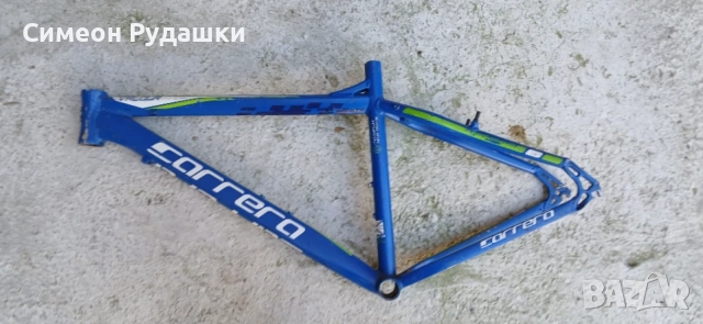 Алуминиева MTB рамка Carrera Valour 27.5" – планински велосипед