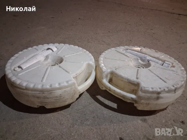 Стойки за чадъри, снимка 2 - Градински мебели, декорация  - 56657577