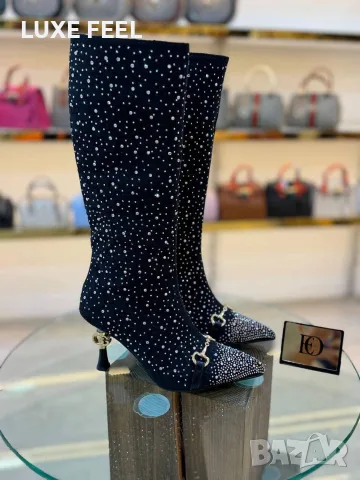 Gucci ✨Дамски Ботуши , снимка 3 - Дамски ботуши - 56689043