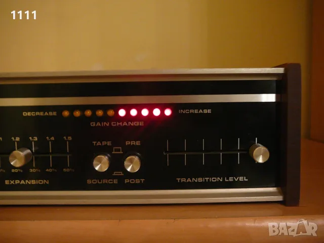 DBX  1BX dynamic range expander, снимка 11 - Ресийвъри, усилватели, смесителни пултове - 56706335
