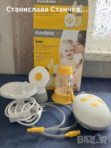 Помпа за кърма Medela Solo 