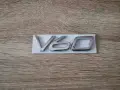 Волво Volvo V60 сребриста емблема лого, снимка 5
