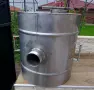 Буре неръждавеика 85 л., снимка 2