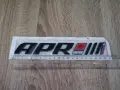 Audi APR tuning stage 4 черна емблема надпис, снимка 2