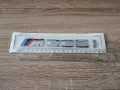 BMW М335i сребрист мат емблема, снимка 2
