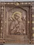 Дърворезба -Богородица и младенеца.iconibg.com, снимка 2