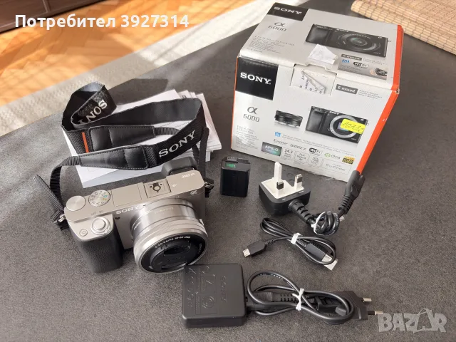 Sony Alpha A6000 + 16–50 mm OSS