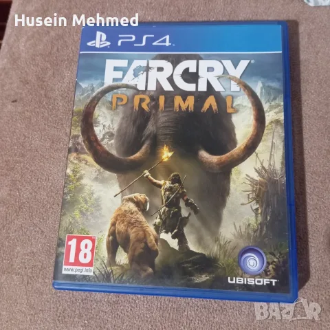 FARCRY PRİMAL PS4