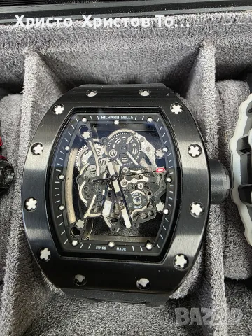 9 модели на Richard Mille  Top quality 👌 , снимка 4 - Мъжки - 56681441